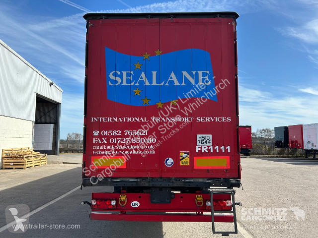 نصف مقطورة Schmitz Cargobull Curtainsider...