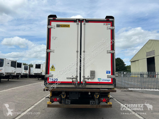 Semirimorchio Gray & Adams Reefer Standard