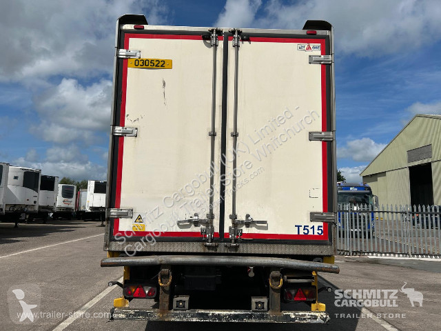 Semirimorchio Gray & Adams Reefer Standard