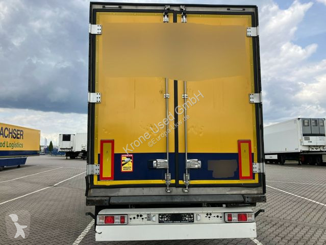 Semitrailer Krone SDR 27 eL4-DS