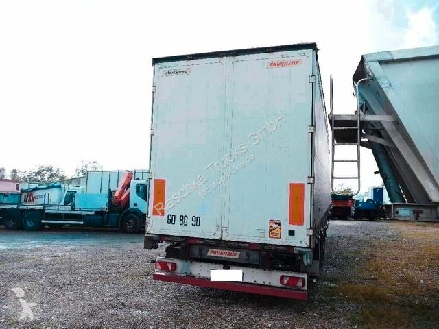 Semirimorchio Fruehauf Pritsche/Plane*3 Stück*