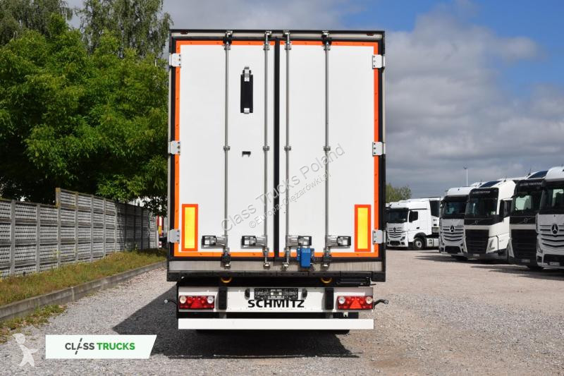 Sættevogn Schmitz Cargobull FP 60 Carrier...