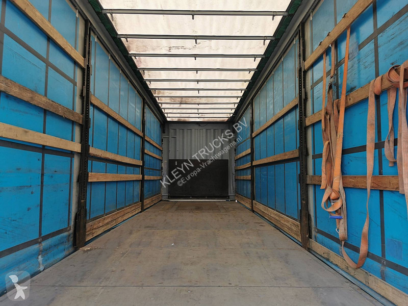 Oplegger Krone SEP 10 LN4-CS 1 AXLE CITY TAILLIFT