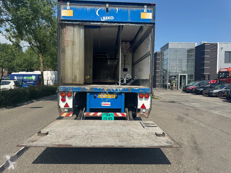 Semitrailer HRD NTS - BPW AXLE + CARRIER COOLING