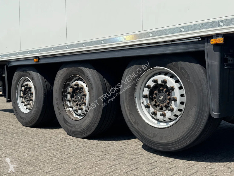 Oplegger Schmitz Cargobull Carrier Vector 1550...