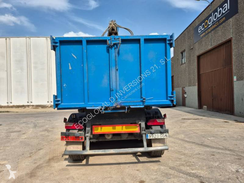 Semitrailer Meiller