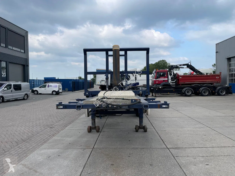 Semi reboque Van Hool 20 FT Tipping chassis /...