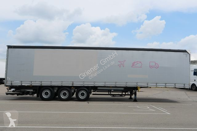 Návěs Schmitz Cargobull 24/ LBW 2000 kg /...