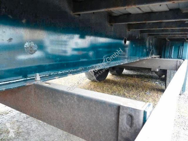 Semi reboque Krone Pritsche/Plane *Joloda*