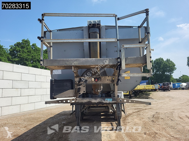 Sættevogn Schmitz Cargobull SGF*S3 Liftachse 27m3