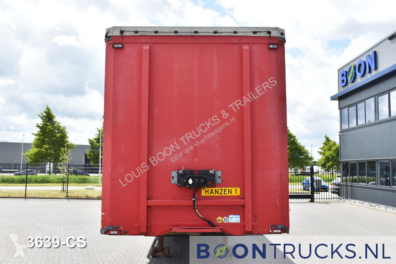 Semitrailer Pacton T3-001 | SLIDING ROOF * SAF...