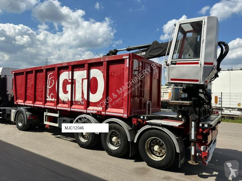 Oplegger LAG 1090 DT-CORTO
