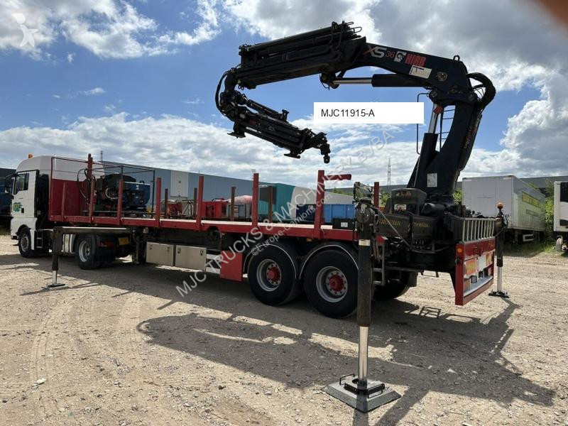 Oplegger KWB 377 E-4 HIPRO + FLY JIB 100X-3