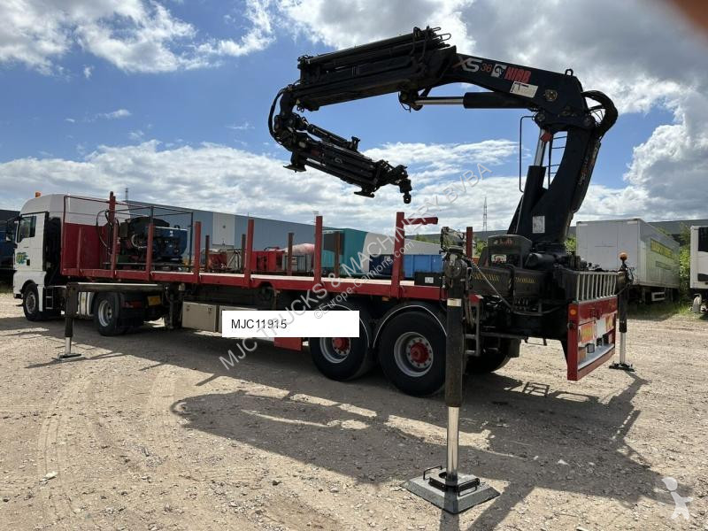 Oplegger KWB 377 E-4 HIPRO + FLY JIB 100X-3