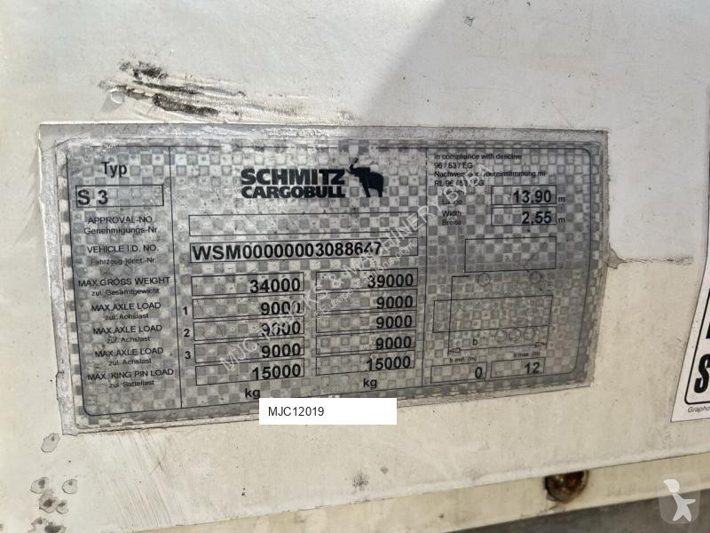 Oplegger Schmitz Cargobull S3 - 13,60M -...