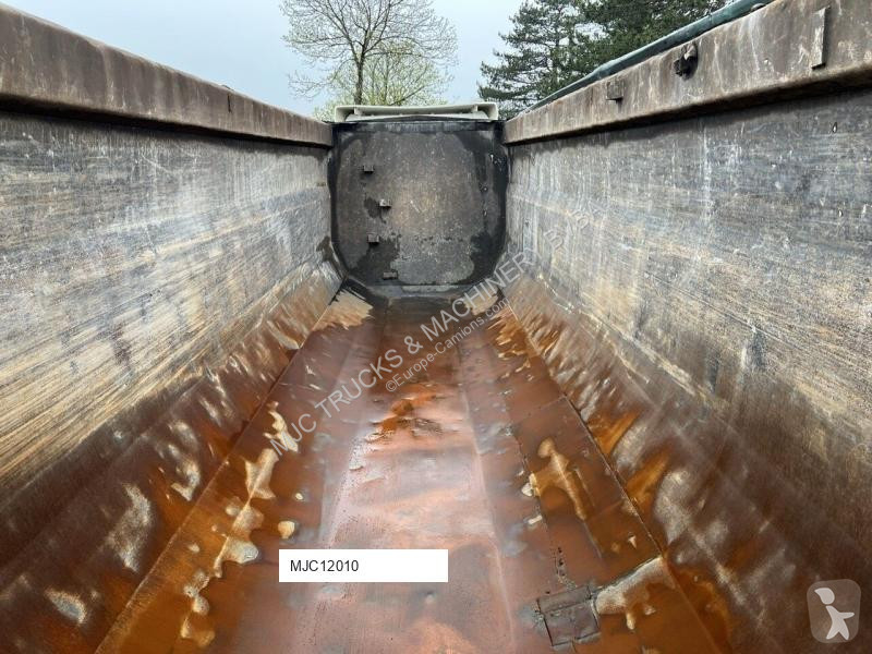 Semiremorca Kempf SKM 35/3 48 CUBIC - SAF DISC...