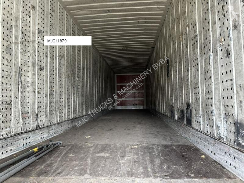 Semitrailer Krone 3-AXLES MB - CLOSED BOX /...