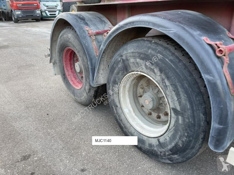 Semitrailer SAF Hoenkhaus 12m3 CONCRETE MIXER 2...