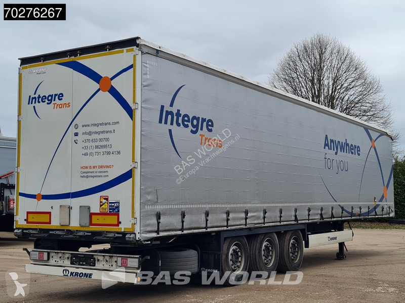 Semitrailer Krone 3 axles Edscha Anti...