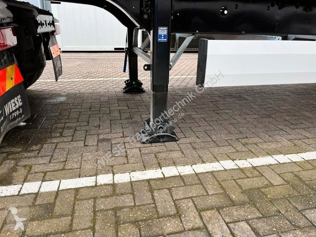 Semitrailer Krone 2-Achs Kofferauflieger Sofort...