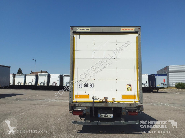 Semitrailer Fruehauf Semitrailer Dryfreight...