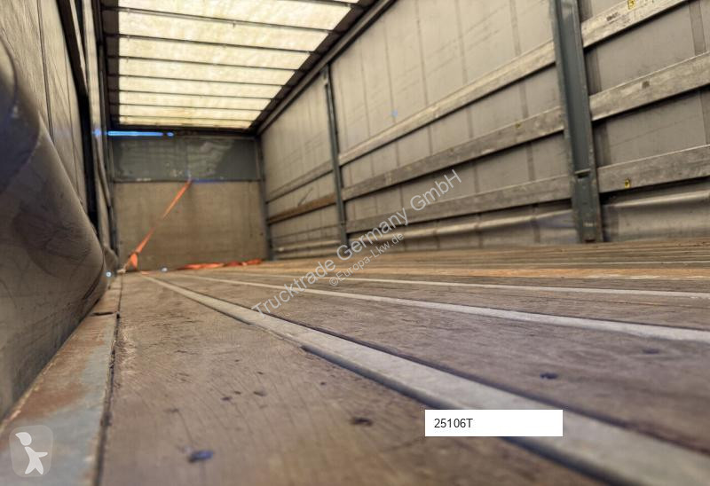 Semitrailer Fruehauf Type Cityslider Plane / HB...