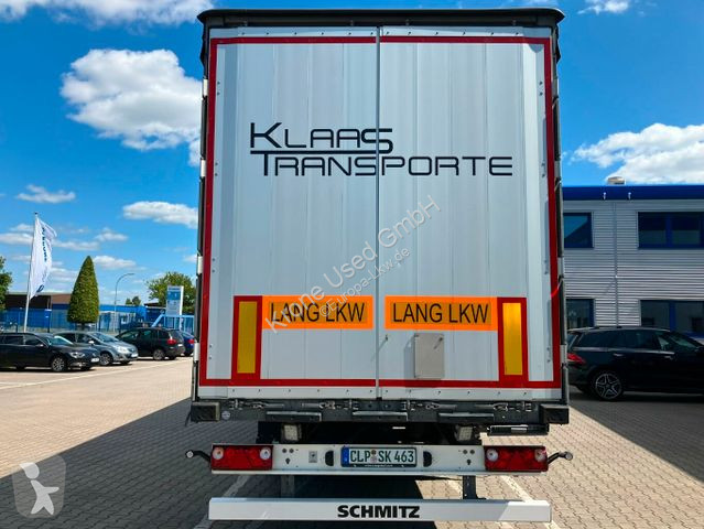 Návěs Schmitz Cargobull Lang LKW  24/L-15.00...