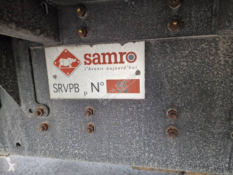 Semitrailer Samro VK1