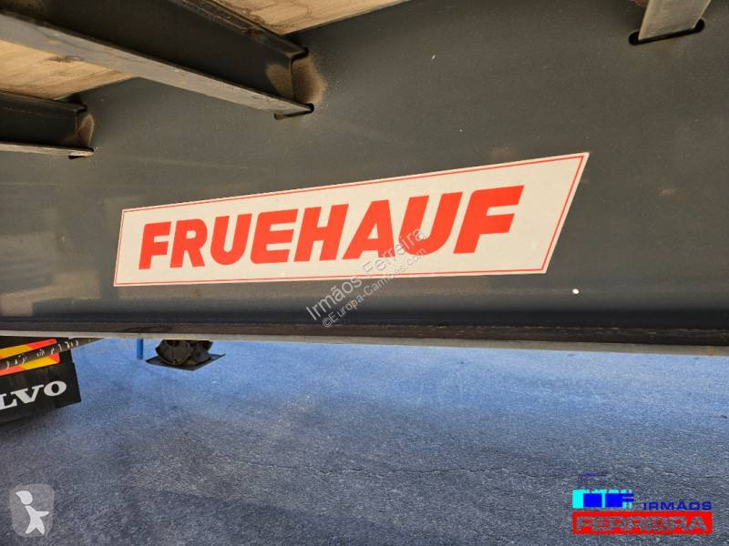 Semitrailer Fruehauf VFKST4