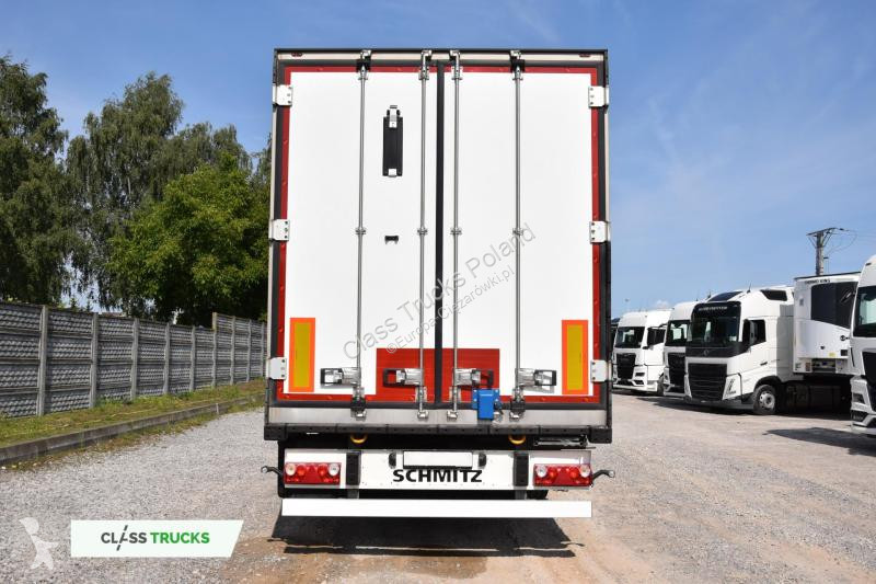 Návěs Schmitz Cargobull FP 45 Carrier Vector 1550