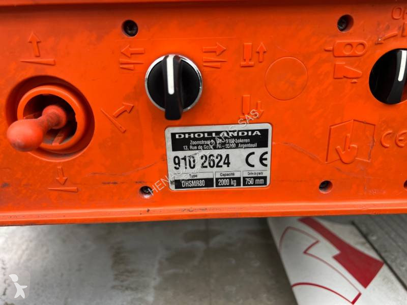Semitrailer Samro