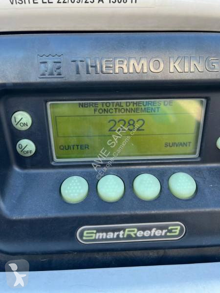 Semitrailer Krone SEMI REMORQUE FRIGO 2022 38T...