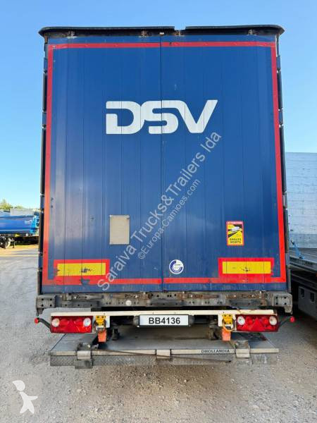 Semirimorchio Schmitz Cargobull