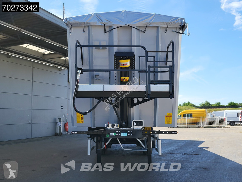 Semi reboque Wielton NW-3 NEW Liftachse 55m3 ALU