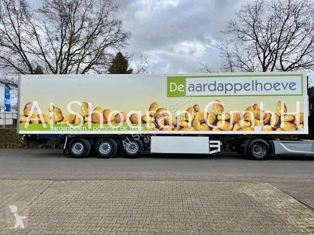 Semitrailer SOR Sor Maxima 1300/Liftachse/3...