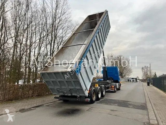 Semitrailer Benalu 3 xAchse PBW/Voll...