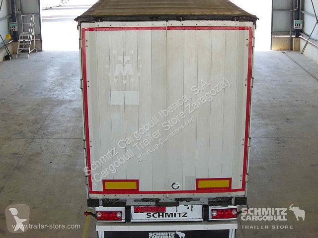 Semirimorchio Schmitz Cargobull Curtainsider...