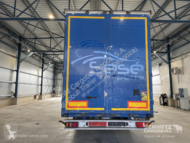 Semitrailer Berger Curtainsider Standard