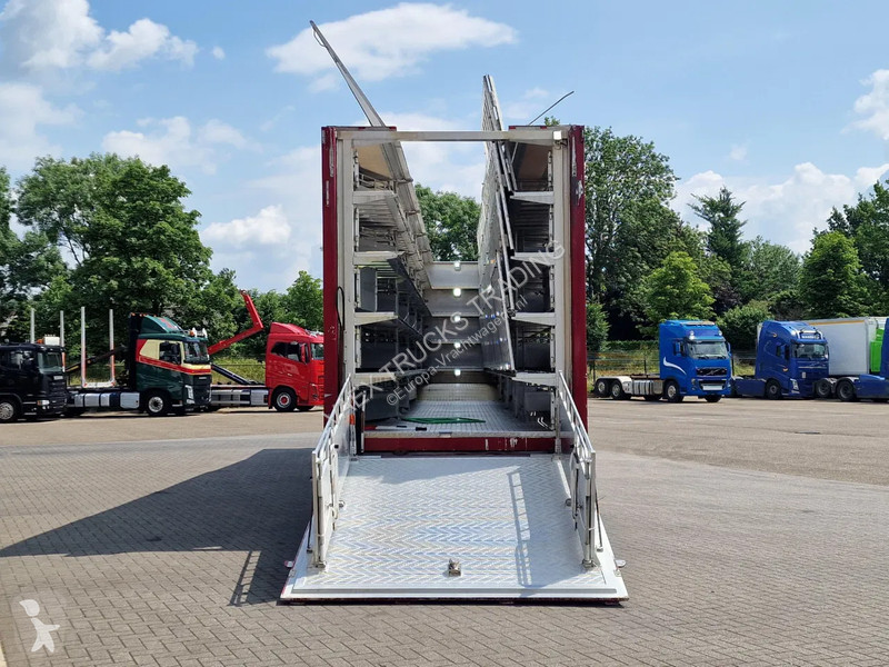 Semiremorca  5 deck livestock trailer - Water &...