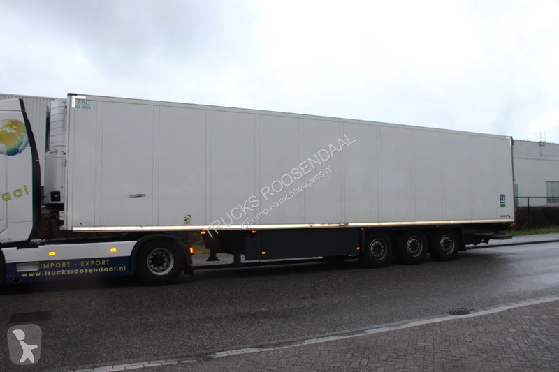 Semirimorchio Schmitz Cargobull + carrier...