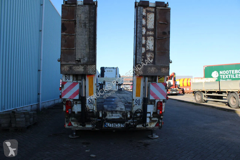 Semiremorca Faymonville 7 AXLE hydrolisch +...