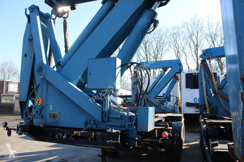 Oplegger Klaus 20ft + own engine self propelled