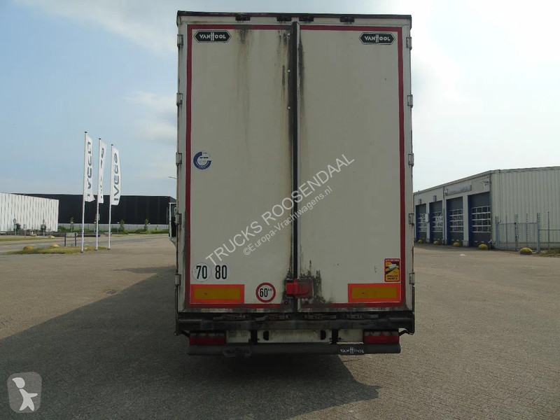 Semitrailer Van Hool 2x axle + rollers hydra