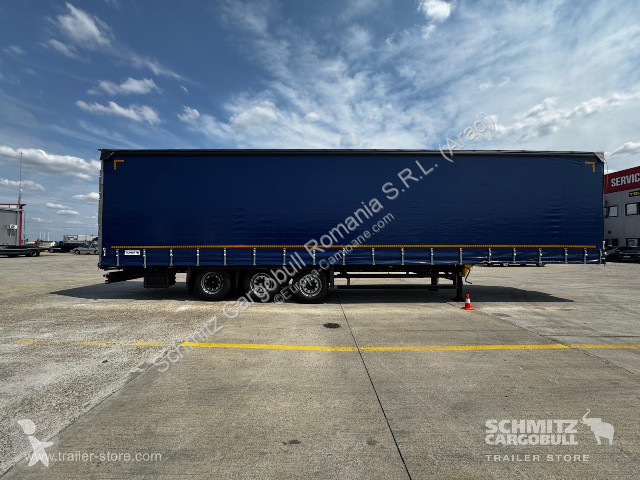 Sættevogn Schmitz Cargobull Curtainsider Varios
