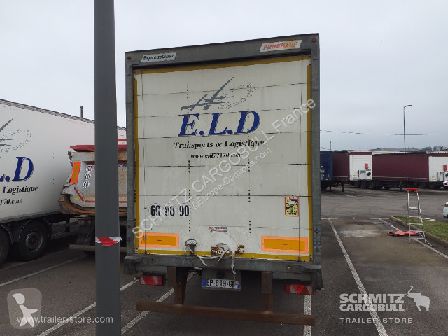 Sættevogn Fruehauf Semitrailer Dryfreight...