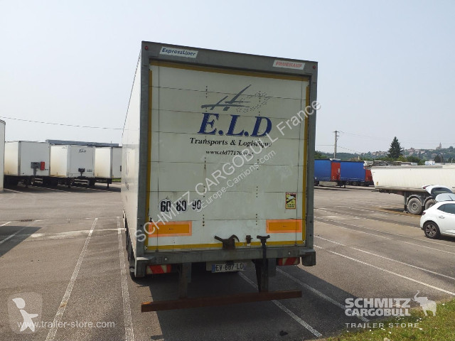 Semirimorchio Fruehauf Semitrailer Dryfreight...