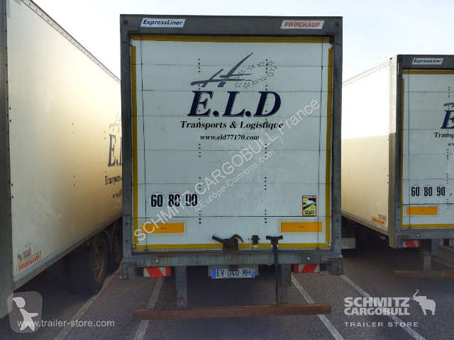 نصف مقطورة Fruehauf Semitrailer Dryfreight...