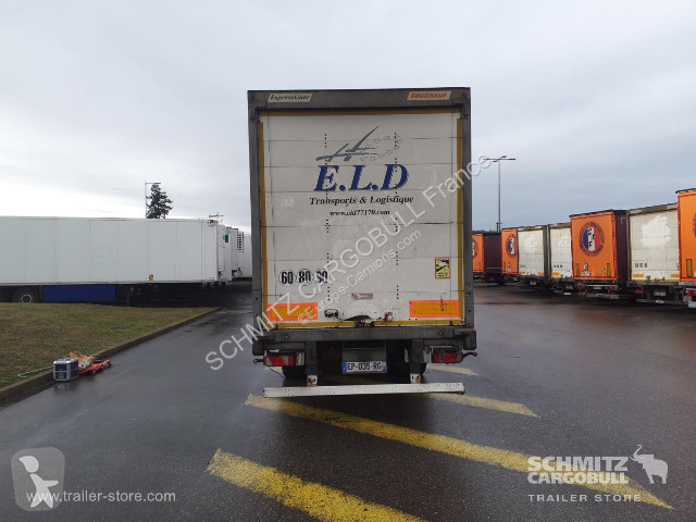 Semitrailer Fruehauf Semitrailer Dryfreight...
