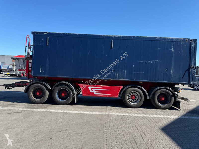 Semitrailer Kel-Berg Tipper/kipper/tipanhænger