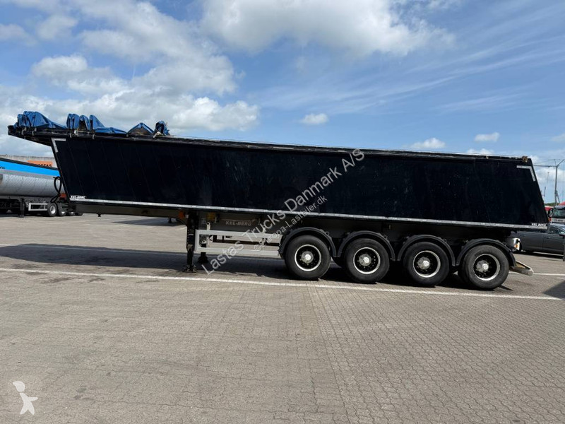 Semitrailer Kel-Berg Tipper/Kipper/Tiptrailer